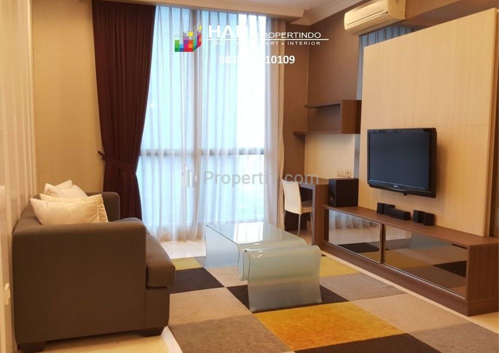 FOR RENT Apartment Residence 8 Senopati Sudirman SCBD 1BR Full Furnished 102sqm - Close to Ashta Mall MRT Busway