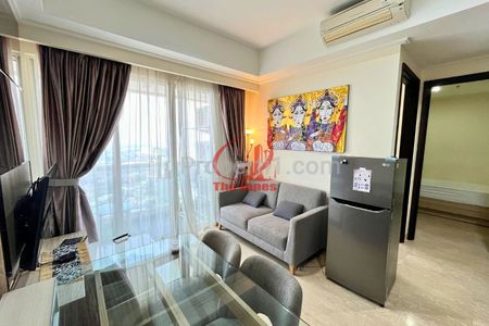 For Rent Apartemen Menteng Park Cikini Tower Emerald High Floor - 2 Bedrooms Luas Fully Furnished & Good Unit
