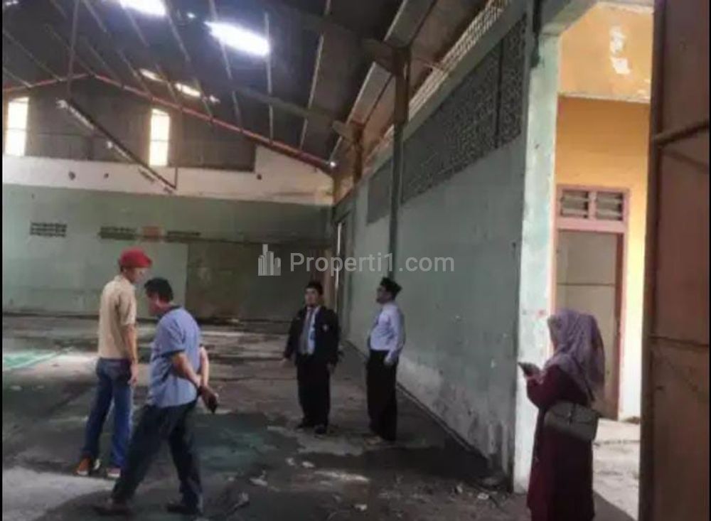 Dijual Gudang Luas 4.045 m2 di Perumahan Pusri 1, Palembang
