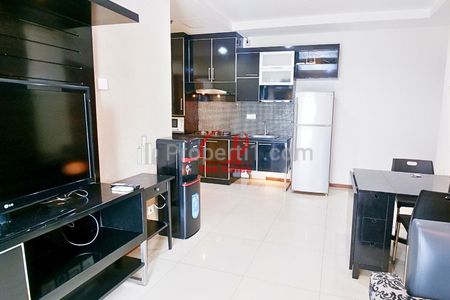 Sewa Apartemen Thamrin Residence Tower Edelweis Tipe 2 Bedroom Full Furnished, Dekat Mall Grand Indonesia, Plaza Indonesia, dan Thamrin