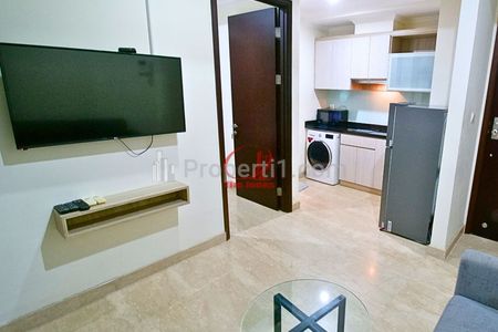 Disewakan Apartemen Menteng Park Tipe 2 Bedroom Fully Furnished, Dekat Taman Ismail Marzuki, RSCM, Bunda Hospital, dan Kampus UI Salemba