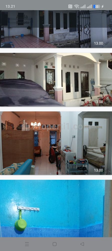 Rumah Dijual di Jatiasih Bekasi Jawa Barat