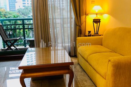 For Sale Apartemen Pavilion 1BR Fully Furnished