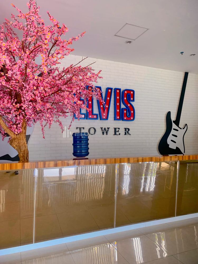 Sewa Apartemen Elvis Tower Cikarang Tipe Studio dengan 2 Ranjang