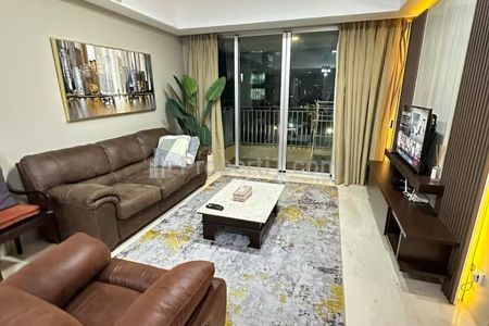 Sewa Apartemen Mewah Kemang Village 3+1BR Full Furnished dan Terhubung dengan Lippo Mall Kemang