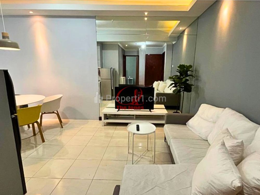 Sewa Apartemen Sudirman Park Jakarta Pusat - 2 Bedroom Fully Furnished, Dekat London School, Citywalk Sudirman, dan Stasiun MRT