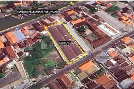 Dijual Gudang di Raya MT Haryono, Pasuruan