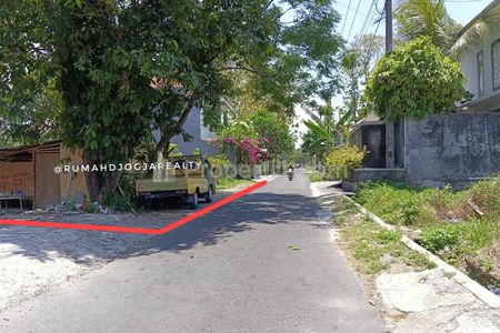 Dijual Tanah Murah Strategis Pinggir Jalan Aspal di Jl. Palagan Km. 9 Yogyakarta