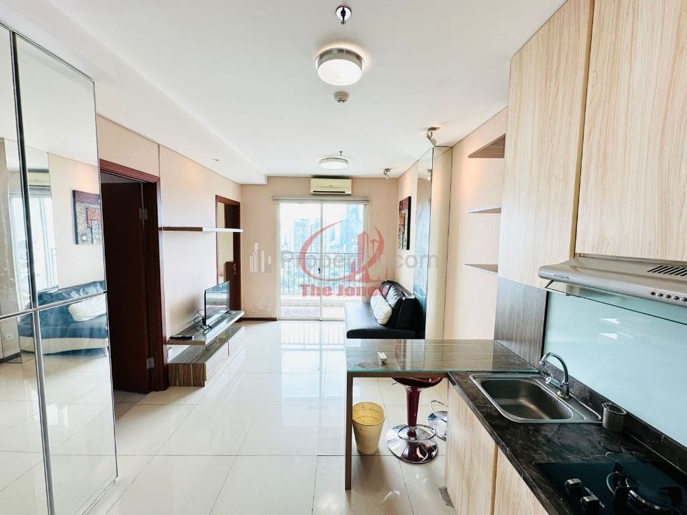 For Rent Apartemen Thamrin Residence Tower Daisy Tipe 1 Bedroom Full Furnished, Dekat Mall Grand Indonesia, Plaza Indonesia, dan Thamrin
