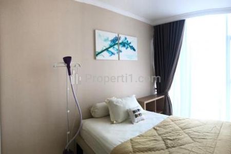 Disewakan Apartemen L’Avenue Type 2+1BR Full Furnished