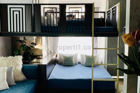 For Rent Apartemen Menteng Park Type 1 Bedroom Fully Furnished, Dekat Taman Ismail Marzuki, RSCM, Bunda Hospital, dan Kampus UI Salemba