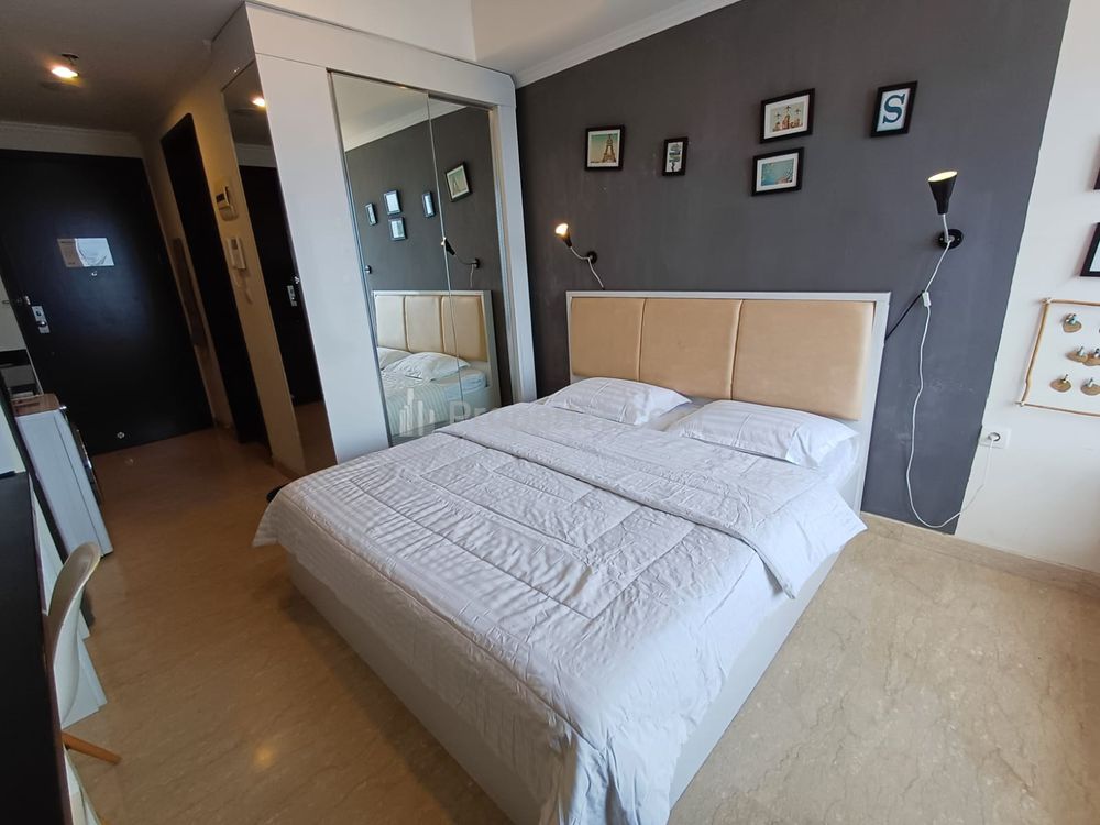 For Rent Apartemen Menteng Park Tipe Studio Fully Furnished, Dekat Taman Ismail Marzuki, RSCM, Bunda Hospital, dan Kampus UI Salemba