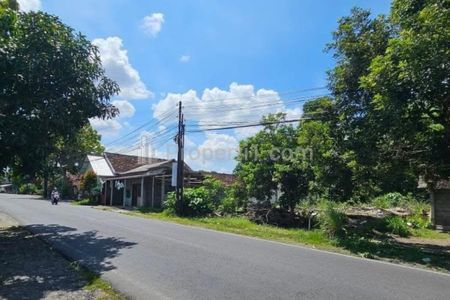 Dijual Tanah Murah Strategis Pinggir Jalan Sambisari Purwomartani Yogyakarta