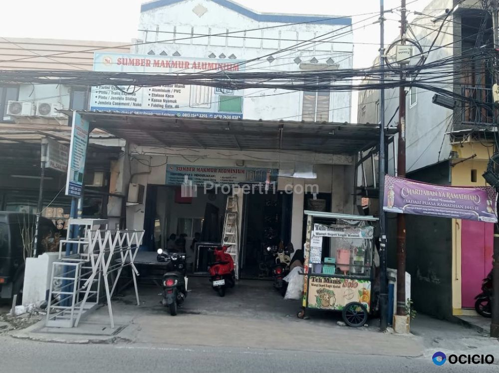 Jual Ruko dan Kostan Peta Utara, Pegadungan, Kalideres, Jakarta Barat