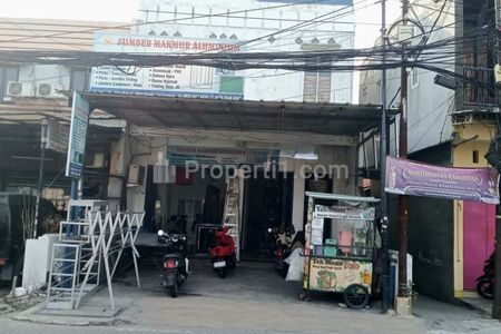 Jual Ruko dan Kostan Peta Utara, Pegadungan, Kalideres, Jakarta Barat