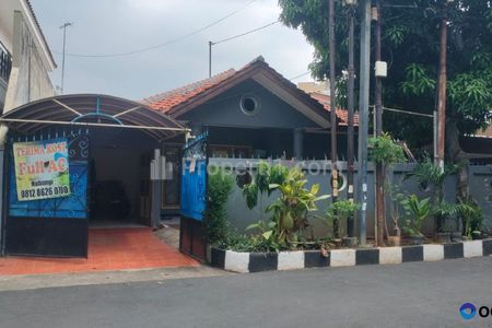 Jual Rumah Tanjung Duren, Jakarta Barat, Dekat Mall, Kampus, Tol, RS