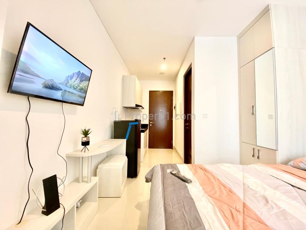 Sewa Full Modern Furnished Apartment at The Newton 1 Type Studio - Strategic Location in South Jakarta