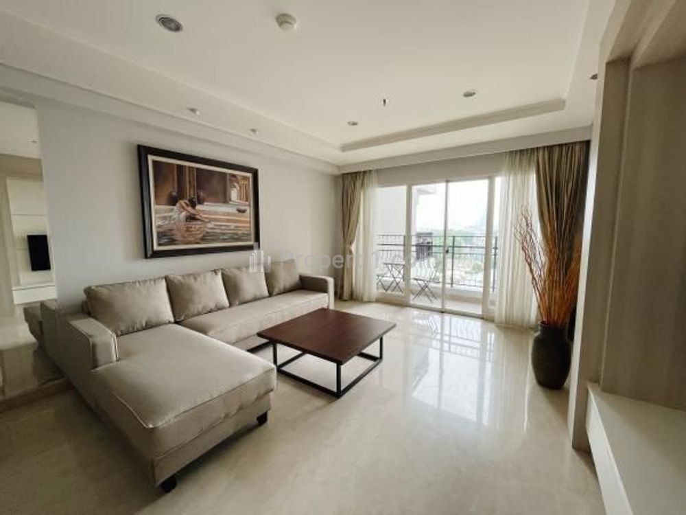 Sewa Apartemen Permata Hijau Residence 3BR Full Furnished