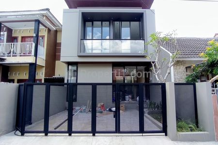 Dijual Rumah Baru Modern Minimalis Full Furnish Utara Stadion Maguwoharjo Yogyakarta