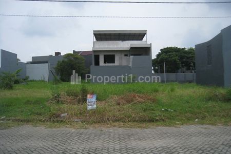 Jual Tanah Kavling 200m² di Dian Istana Komplek DPR, Surabaya