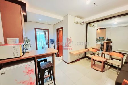 For Rent Apartemen Thamrin Residence Tower Chrysant Tipe 1 Bedroom Full Furnished, Dekat Mall Grand Indonesia, Plaza Indonesia, dan Thamrin