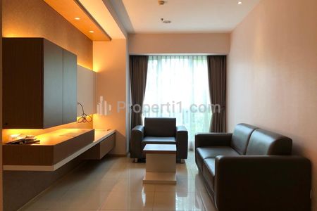 For Rent Gandaria Heights Apartment Strategic Location in South Jakarta - 3+1BR Full Furnished and Good Condition
