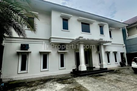 Jual Cepat Rumah SHM Ada 18 Kamar Kost di Menteng Dekat Manggarai, Cikini, Jakarta Pusat