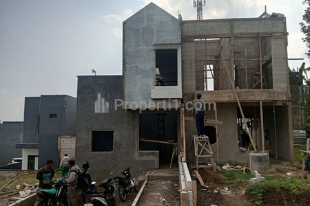 Jual Rumah Baru Siap Huni Lokasi Dekat Kawasan Wisata Nan Sejuk di Cihanjuang Atas Bandung