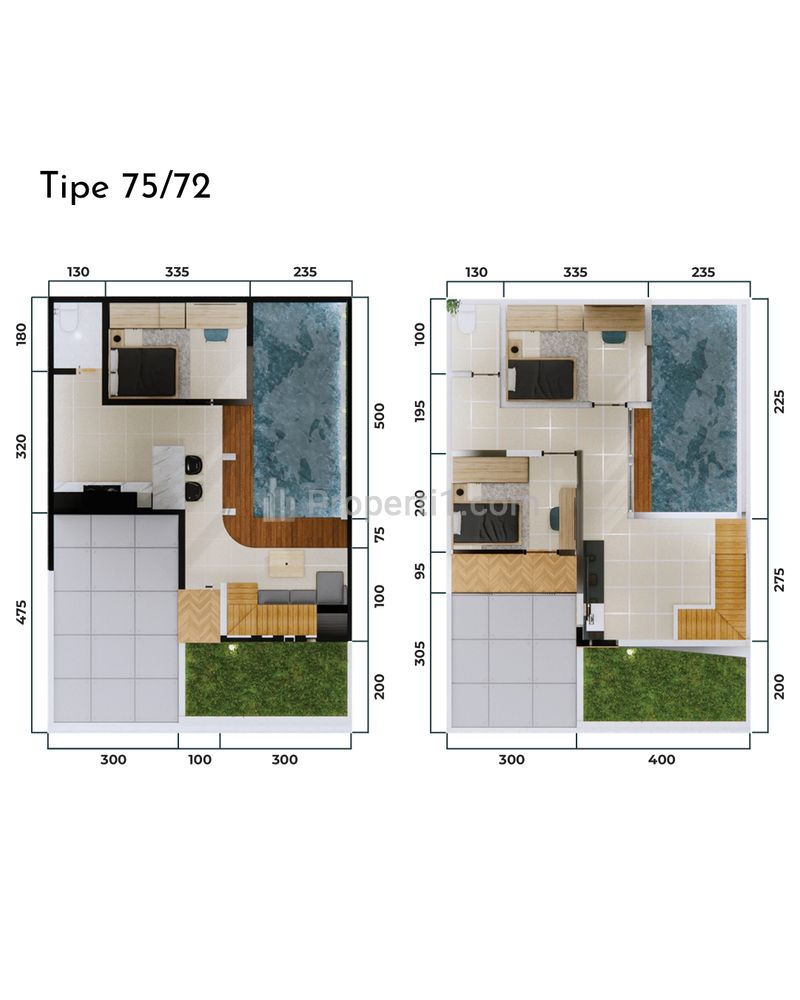 Dijual Rumah Villa dengan View Eksotis di Bumiaji Kota Batu