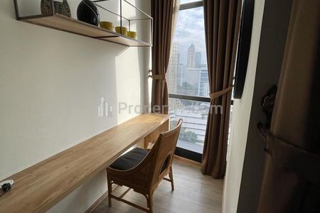 Sewa Apartemen Sudiman Suites Benhil Jakarta Pusat - Studio Full Furnished