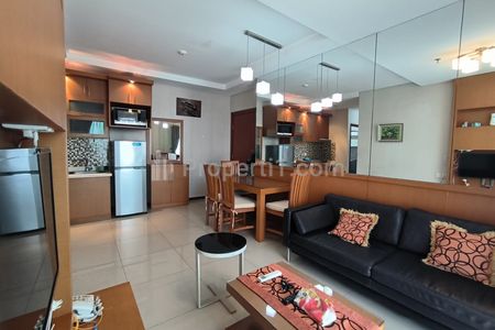Sewa Apartemen Thamrin Residence 2 Bedrooms Bagus Full Furnished
