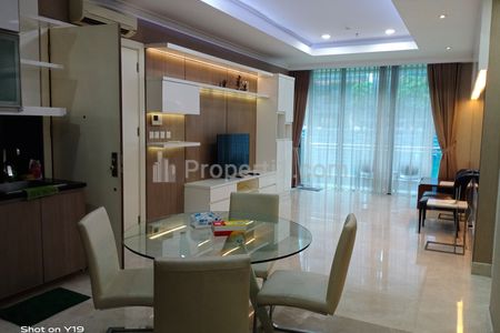 Sewa Apartemen Residence 8 Senopati Jakarta Selatan Tipe 3+1 Bedroom Full Furnished
