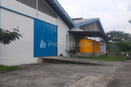 Sewa Gudang Ex Pabrik di Temanggung Jawa Tengah