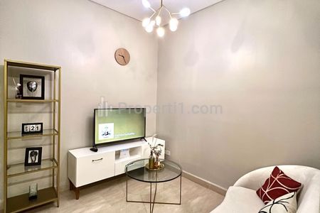 Sewa Apartemen Sudirman Suites Jakarta Pusat - 1BR Full Furnished