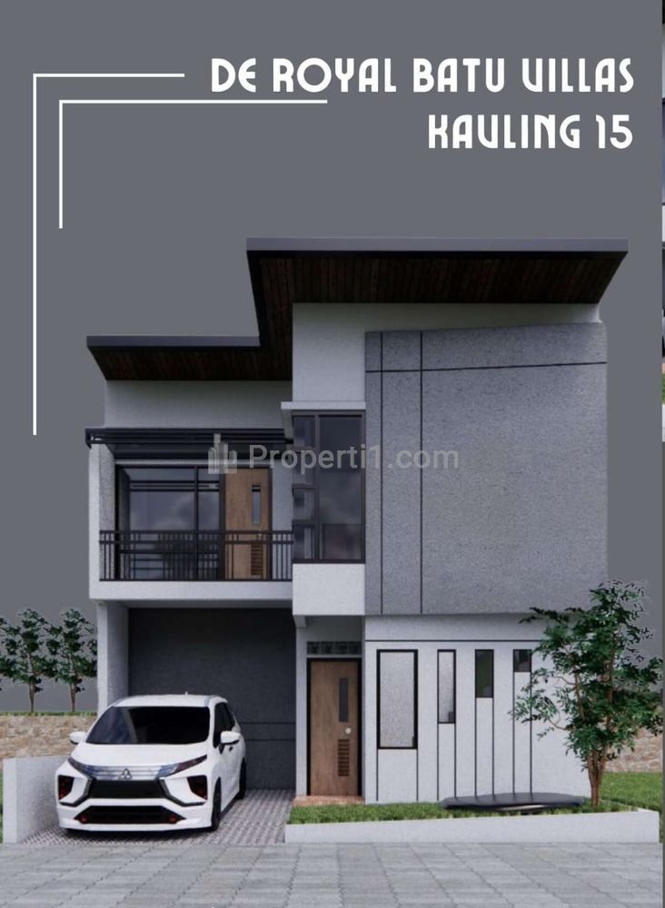 Dijual Rumah Villa dengan View Eksotis di Bumiaji Kota Batu