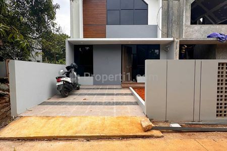 Dijual Rumah Baru Scandinavian Style Lokasi Strategis di Jatiasih Kota Bekasi