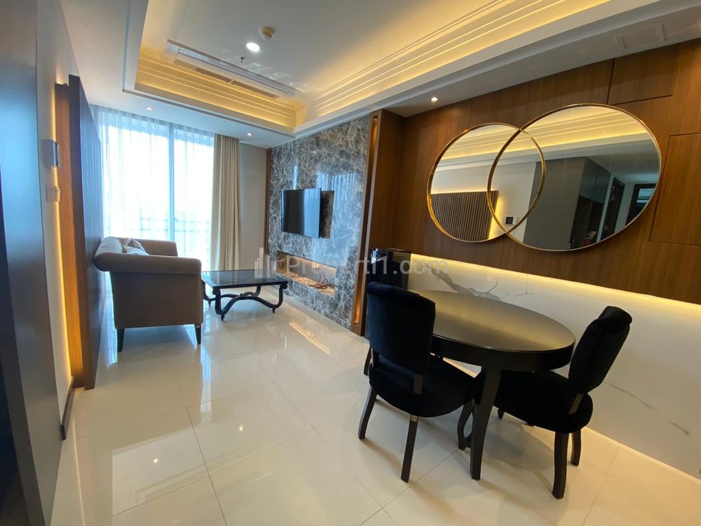 Sewa Apartemen Casa Grande Residence Phase 2 Tower Chianti Tipe 2 BR Good Furnished