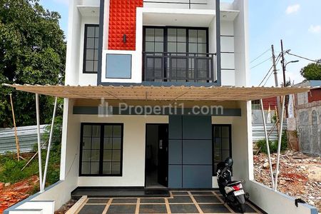 Jual Rumah 2 Lantai Dalam Cluster di Setu, Cipayung, Jakarta Timur