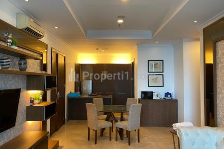 Sewa Apartemen Residence 8 Senopati Jakarta Selatan - 3 Bedroom Full Furnished