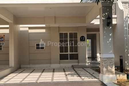 Jual Rumah Premium One Gate Cluster Dekat Danau Majestic di Podomoro Park Bandung