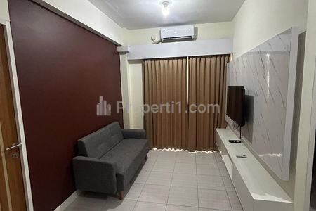 Disewakan Apartemen Puncak Dharmahusada Tower C 2BR Full Furnished dekat UNAIR, ITS, Galaxy