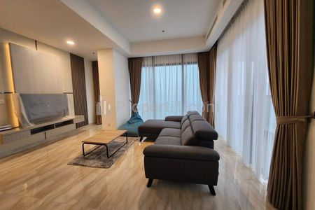 For Rent Apartment at 57 Promenade Very Good Condition Type 3BR Full Modern Furnished - Strategic Location in Central Jakarta