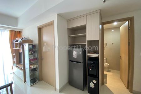 Jual Apartemen Sedayu City Suites Kelapa Gading 1 BR Full Furnished View Old Shanghai