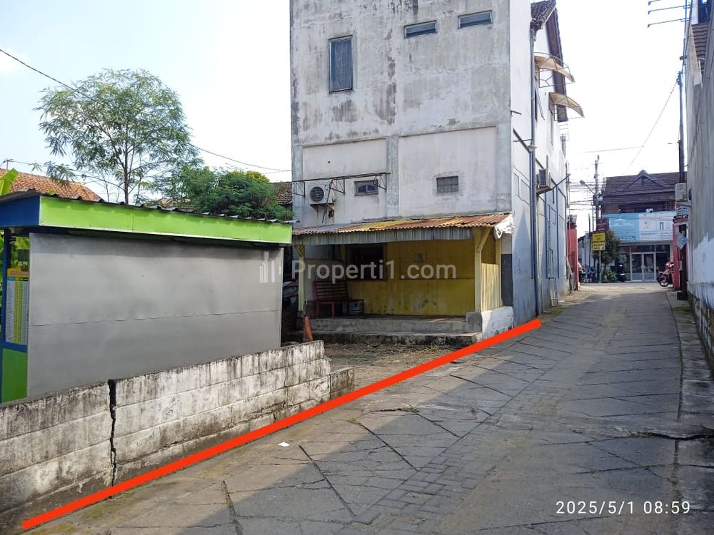 Dijual Tanah Bagus Strategis, 10 Meter dari Jl. Godean Km 4, Sleman, Yogyakarta Dekat Malioboro, Tugu Jogja