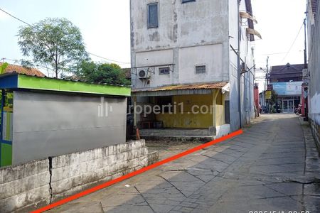 Dijual Tanah Bagus Strategis, 10 Meter dari Jl. Godean Km 4, Sleman, Yogyakarta Dekat Malioboro, Tugu Jogja