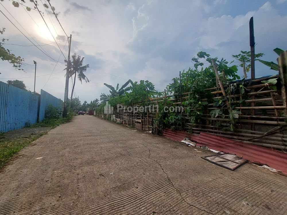 Jual Tanah Kavling Area Sawangan dekat Tol Limo, Bisa Angsur Tanpa Bunga