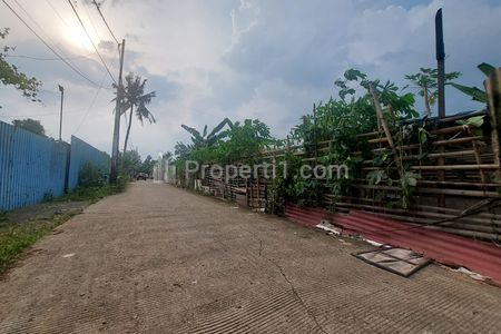 Jual Tanah Kavling Area Sawangan dekat Tol Limo, Bisa Angsur Tanpa Bunga