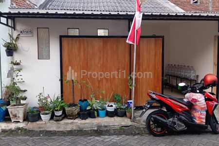 Dijual Rumah Turun Harga di BTU Sawojajar Malang