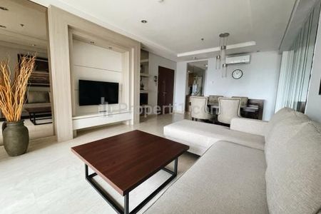 Sewa Apartemen Permata Hijau Residence di Jakarta Selatan - 3BR Modern Fully Furnished
