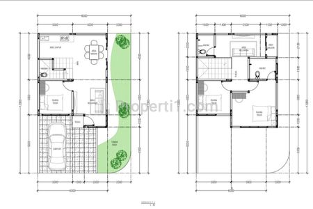 Jual Rumah Baru Villa Melati Mas Tangerang Selatan